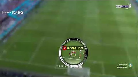 هدف رونالدو فى المانيا