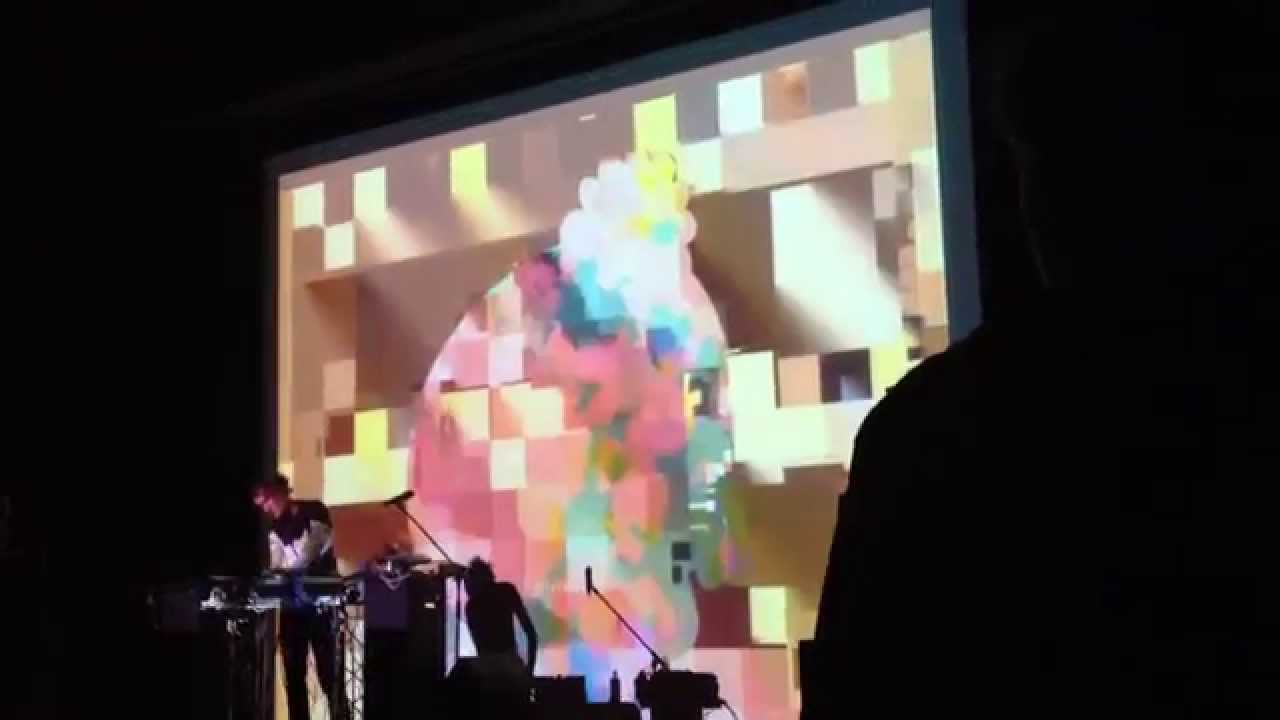 'Seas of Culinia' by Calavera @ Pixel Sounds - Campbelltown Arts Centre (18-04-2015)