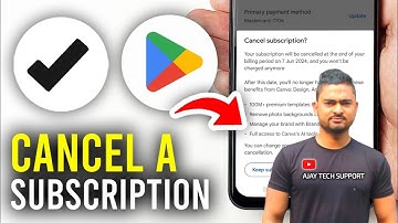 Google Play Subscription Cancel l How to Stop Google Play Subscription ? Google Subscriptions l