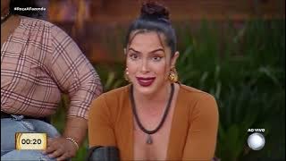 A FAZENDA: Luana é mais votada na Formação da Roça, que teve briga entre Fernando com o G4