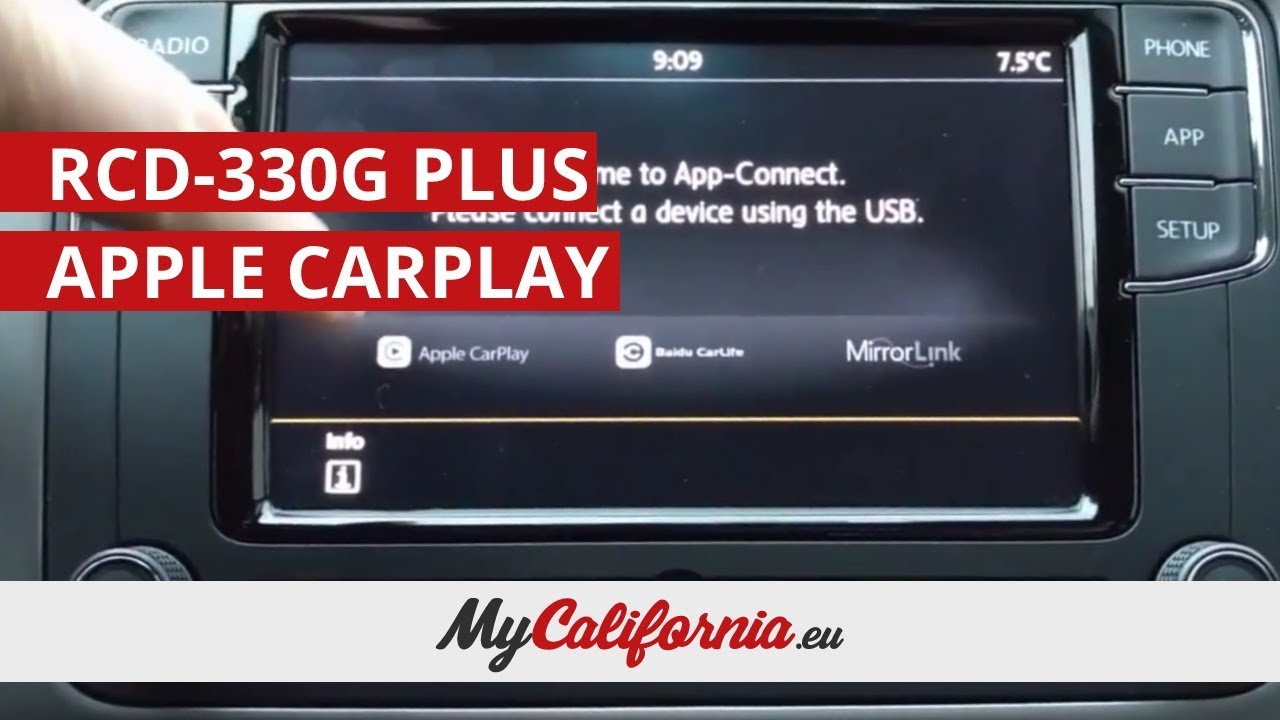 Sony mp3 USB 1din disco aux radio del coche para VW Transporter t5 t6 Caravelle Multivan a