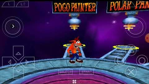 lets play crash bash demo on a spyro 3