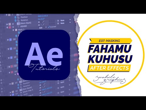 After Effects E07: Masking