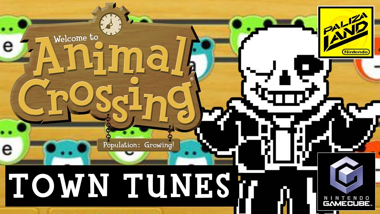 Animal Crossing Town Tune Undertale Theme Youtube