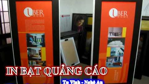 báo giá biển hộp đèn thiết kế quảng cáo giá rẻ tại nghệ an