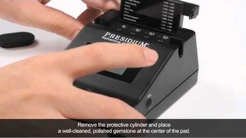 How to Authenticate Gemstones With the Presidium Refractive Index Meter