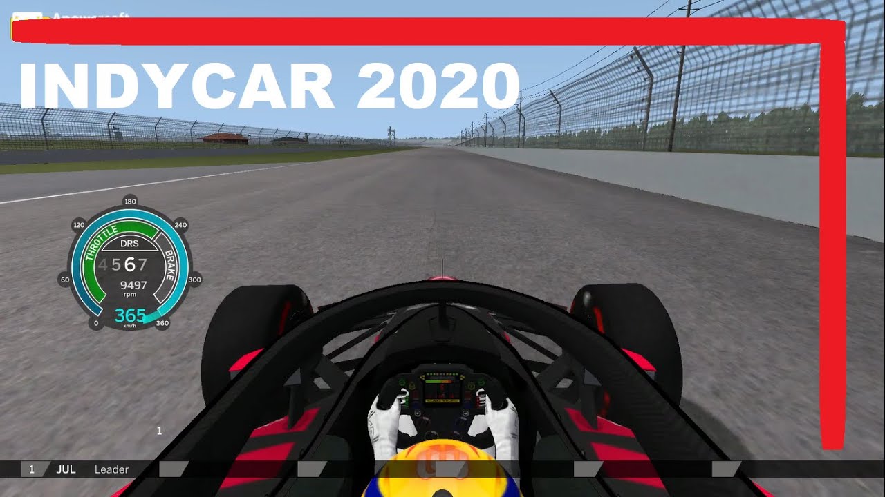 2020 NTT Indycar Series (Assetto Corsa) – Apex Modding Team