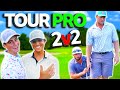 We Challenged A Tour Pro & His Brother To A Match | GM GOLF