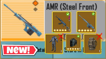 Fabled Loadout Challenge 🤪 | Best Yellow Helmet & M762,AMR in Misty Port ✅ | МЕТРО РОЯЛЬ Chapter 15