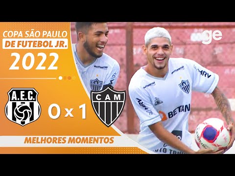 ANDIRÁ 0 X 1 ATLÉTICO-MG, MELHORES MOMENTOS, COPA SÃO PAULO DE FUTEBOL JR.