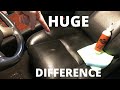 *How To Use LEATHER CONDITIONER on Your Car&#39;s Leather Seats!!*