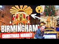 Birmingham’s Christmas Market 2021