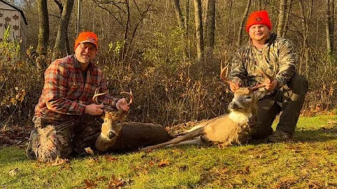 Deer Camp 2025 Wisconsin Nine Day Rifle Season