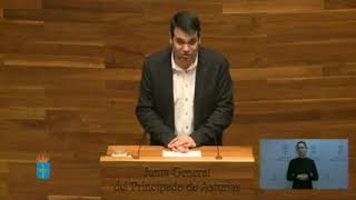 Intervención Nino Torre. Moción Ciudadanos Área Metropolitana Central de Asturias Pleno,16-02-2018