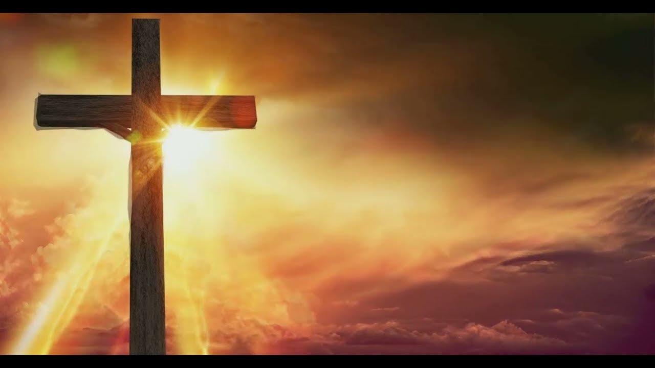 Beautiful Cross and Clouds Sunshine - Christian Animated Wallpaper ...