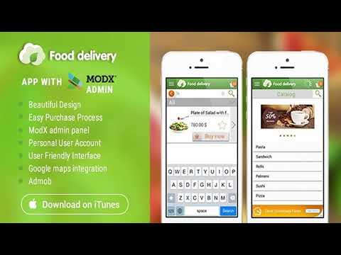 Food Delivery iOS
