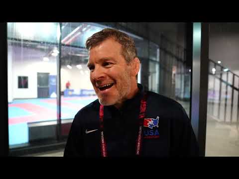 Tom Brands helps coach Spencer Lee to Paris Olympics | 2024 World Olympic Qualifier