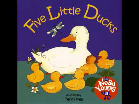 AFJY098 FIVE LITTLE DUCKS 02