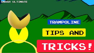 Trampoline Tips (Ssbu pac-man)