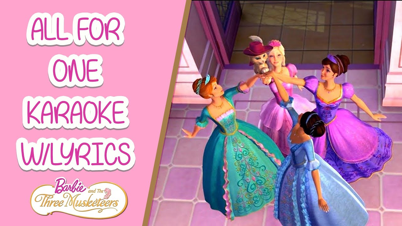 Barbie and the three musketeers youtube sale