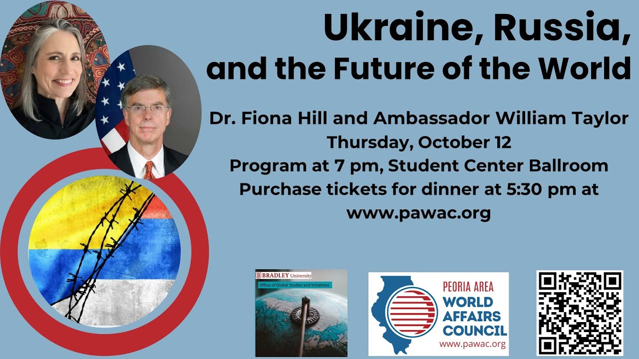 Ukraine & Russia w. Ambassador William Taylor & Dr. Fiona Hill (2023)
