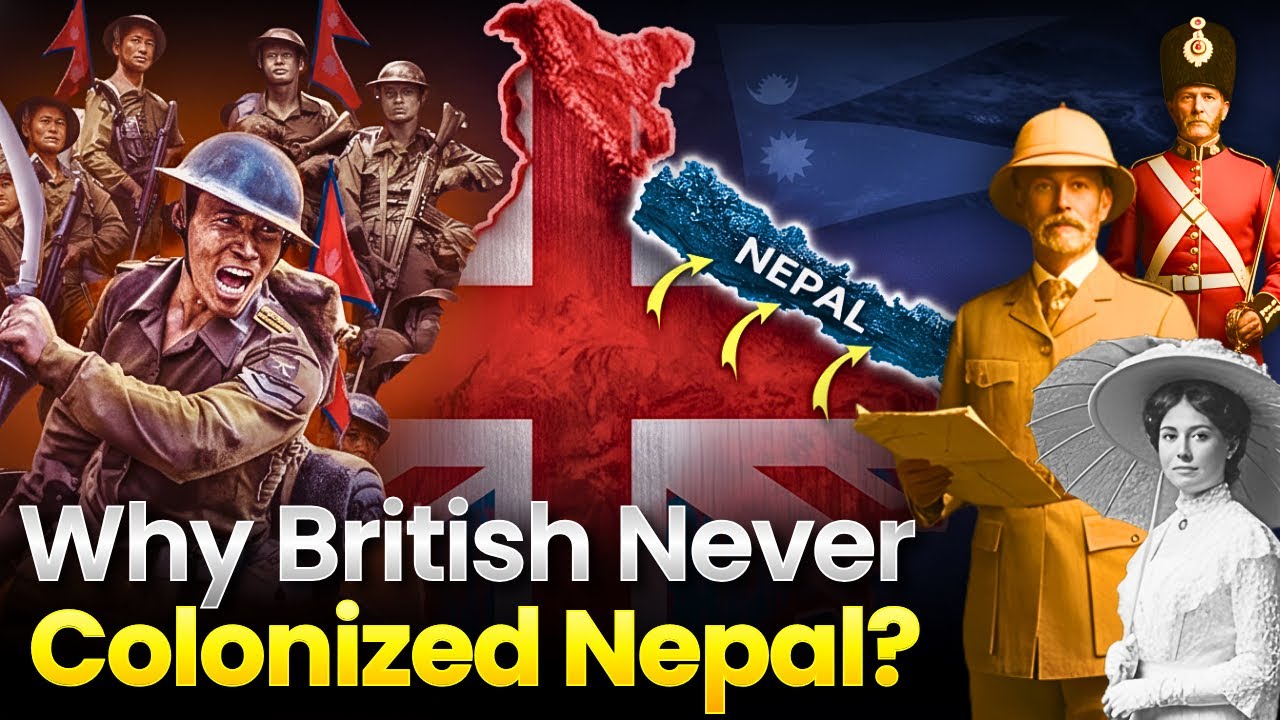 Почему Британия так и не колонизировала Непал? | Объяснение англо-непальской войны | История для ...