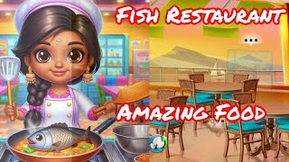 Fish Amazing cooking Fever Restaurant | Cooking Fever | Game | Cooking Fever game | #cookingfever