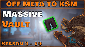 Addicted To Tier Pieces - #9 - Off Meta to Keystone Master - Shadowlands Season 3