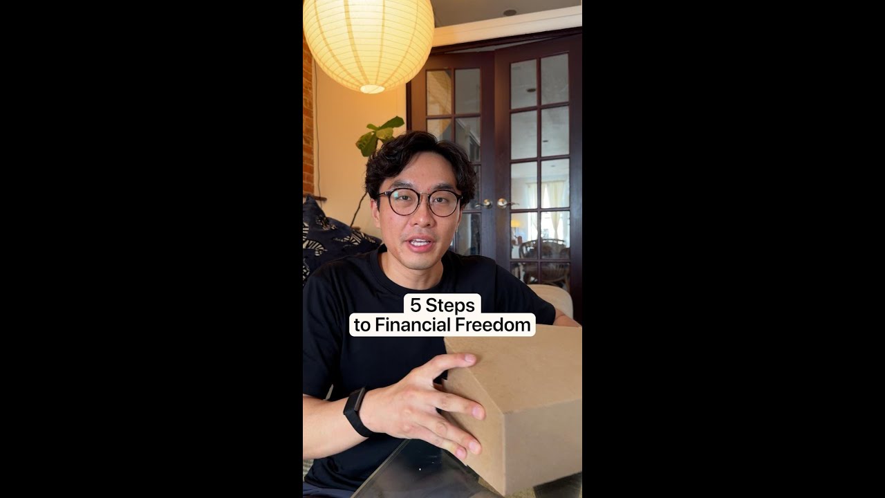 5 шагов к финансовой свободе