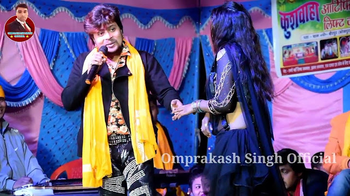 राते #Vishal Gagan ने ऐसा क्या कहा कि सब हैरान हो गए New Stage Omprakash Singh Official
