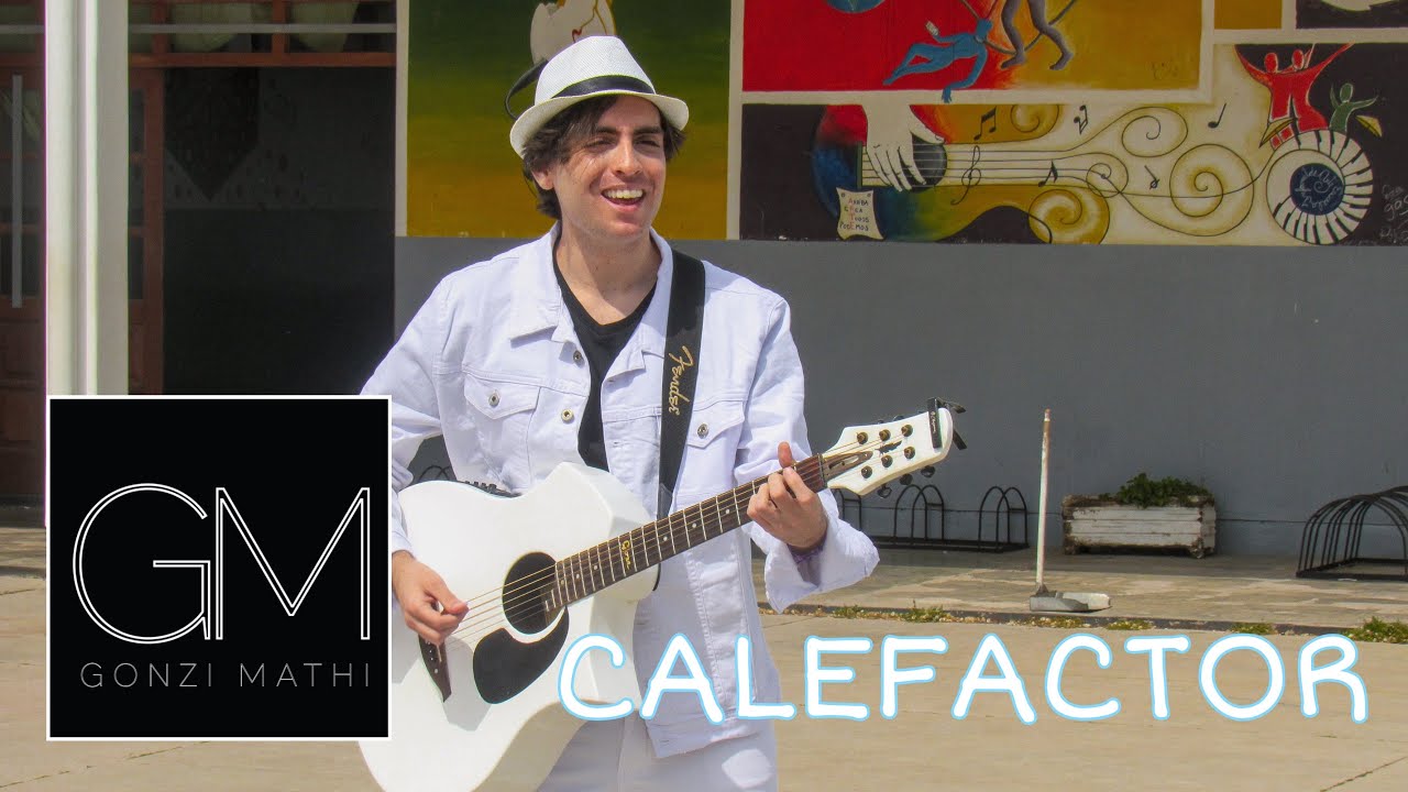 Guarda Gonzi Mathi | Calefactor (Video Oficial) su YouTube Guarda Gonzi Mathi | Calefactor (Video Oficial) su YouTube