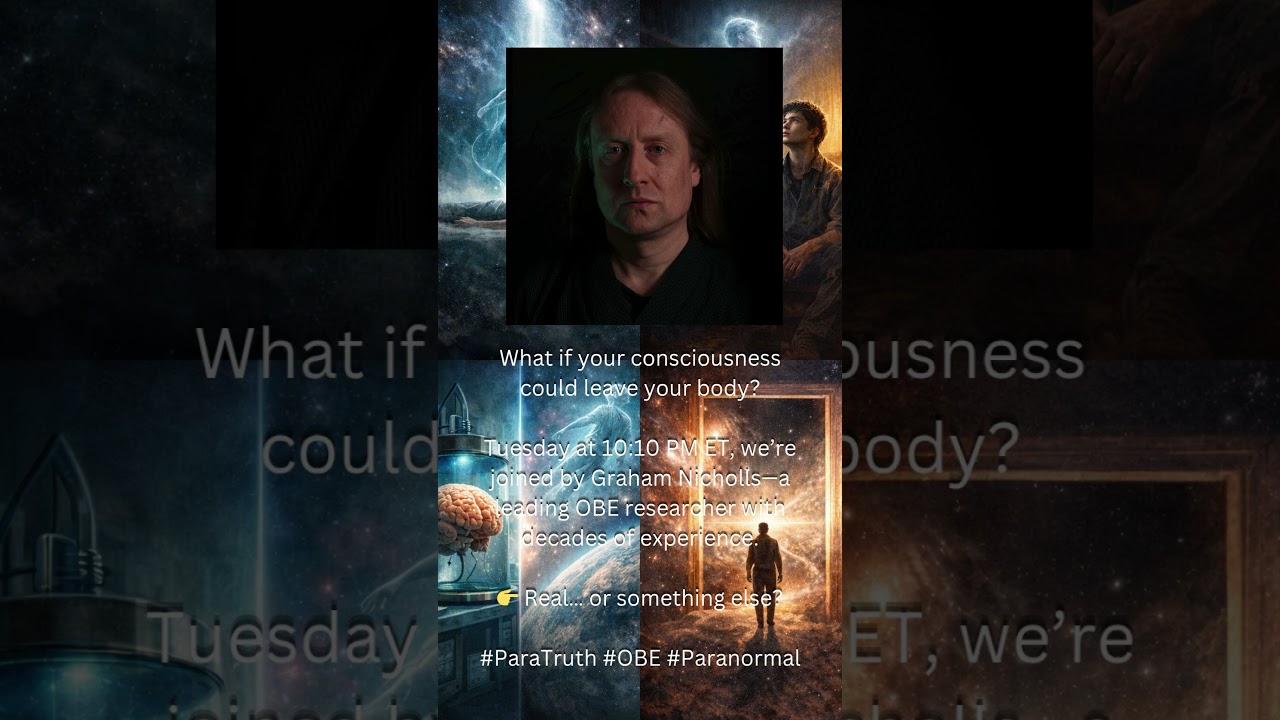 Guest Announcement - Graham Nicholls