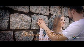 PRÉ-CASAMENTO - MARCIA E THIAGO SAVE THE DATE, ILHA DO FRADE, VITÓRIA -ES