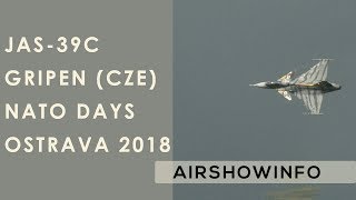Jas-39C Gripen - Czech Air Force - NATO Days 2018