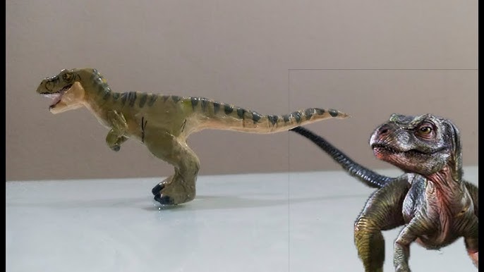 COMO FAZER UM TIRANOSSAURO REX de Jurassic World 