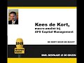 Kees de Kort: Wouter bos sluit een krankzinnig slechte deal met ING