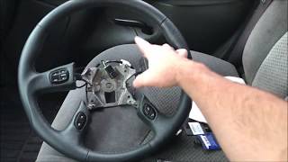 Silverado Spruce Up Part 4: Grant Direct Replacement Steering Wheel Upgrade
