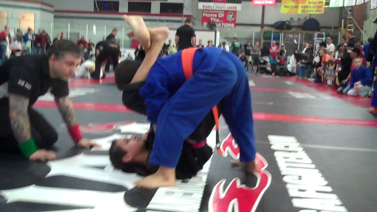 Up Top Martial Arts (Wayne, NJ) Raylyn Guedes NAGA Philly 2014 (gi