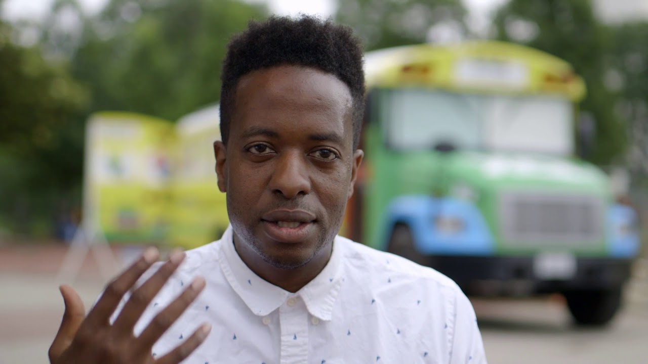 Darian Wigfall on the importance of diversity in literature