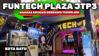 Funtech Plaza Jatimpark 3 | Wahana Techno Indoor Terbesar Jawa Timur