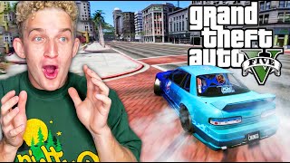 The ENTIRE GTA V map in Assetto Corsa! (full motion sim)