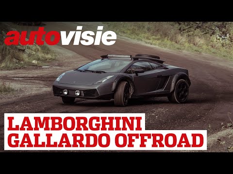 Raging Bulls | Lamborghini Gallardo Offroad vs Urus | Autovisie