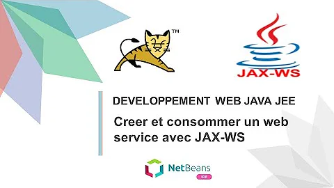 JAVA JEE | Créer et consommer un web service avec JAX-WS