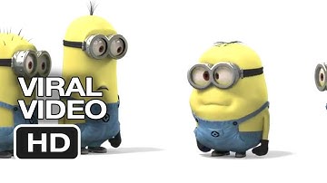 Despicable Me 2 Official Minion Moments - Soccer (2013) - Steve Carell Movie HD