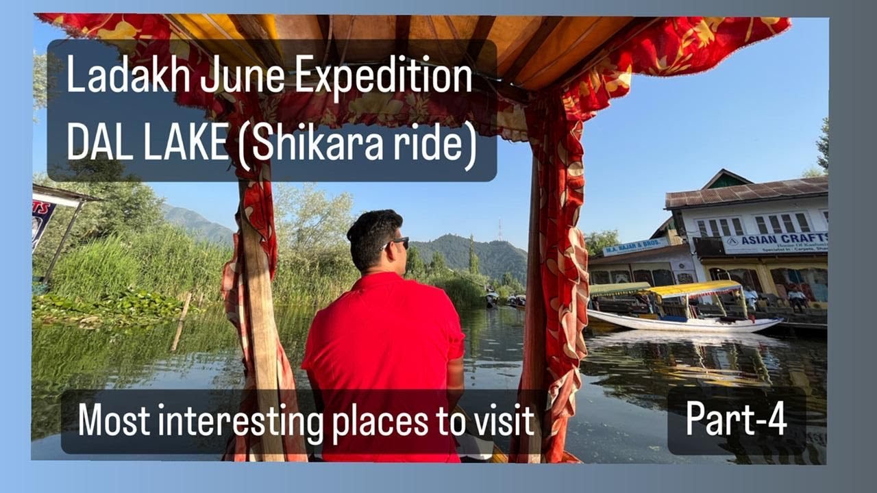 Dal Lake In KashmirShikara boat Ride. Dal lake mai ye jagah dekhna mat bhoolna. House Boat Rent