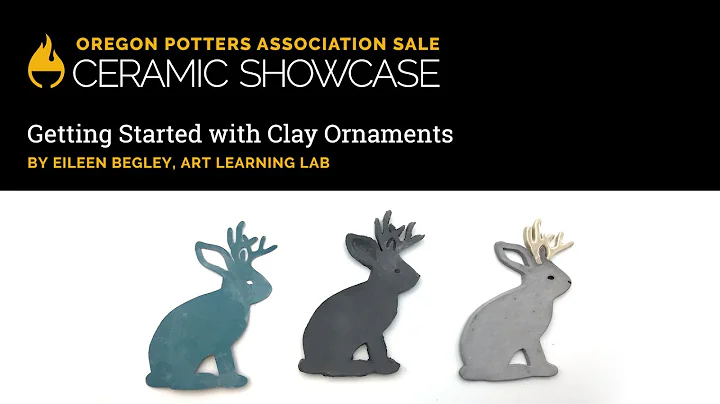 Getting Started with Clay Ornaments