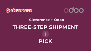 Odoo + Cleverence Inventory: Automating the PICK Process (3-Step Shipping, Part 1)