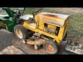 Cub Cadet 100 Sitting 20 Years | Will it run?