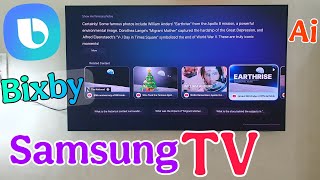 How To Use Voice Assistant In TV | How To Use Bixby On Samsung TV | Use Any Voice Assistant In TV 