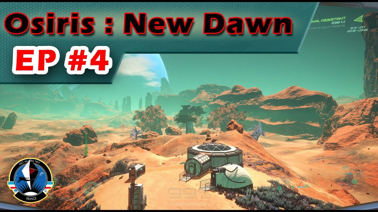[FR] [PC] Osiris New Dawn Crafts et Base Building YouTube